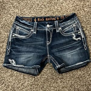 Rock Revival Scarlett Easy Shorts